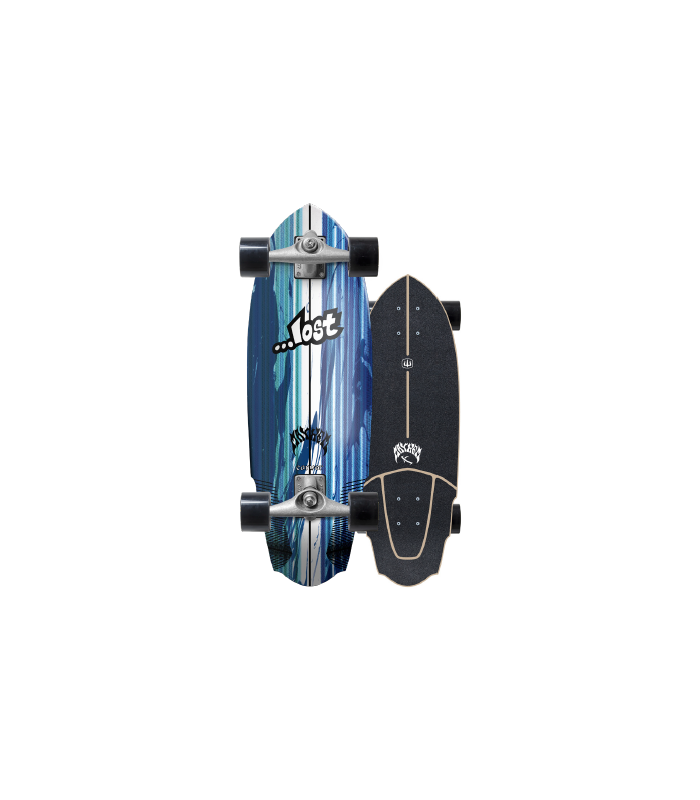 Skate …Lost X Carver V3 Rocket 30" CX Raw