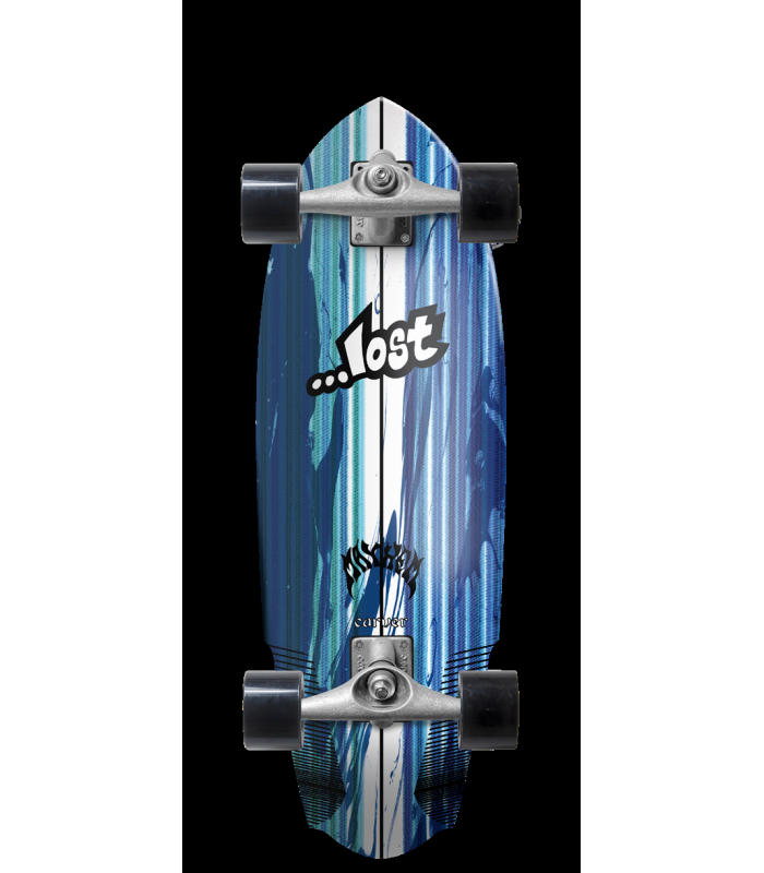 Skate …Lost X Carver V3 Rocket 30" CX Raw
