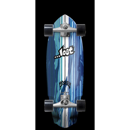 Skate …Lost X Carver V3 Rocket 30" CX Raw