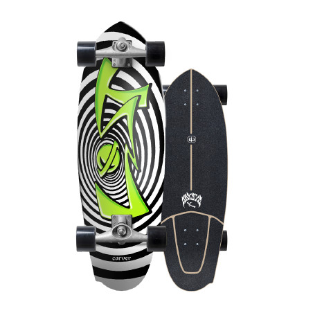 Skate …Lost X Carver Maysym 30.5" CX Raw