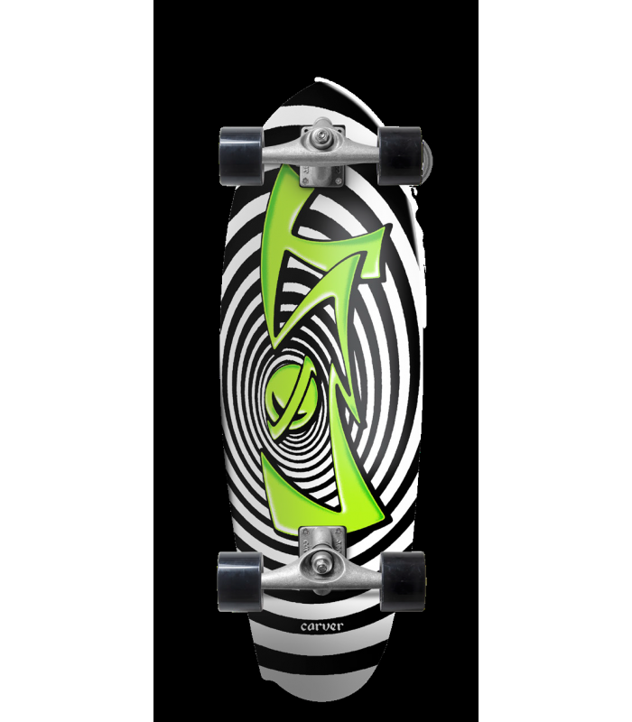 Skate …Lost X Carver Maysym 30.5" CX Raw
