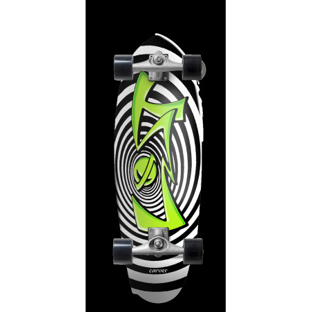 Skate …Lost X Carver Maysym 30.5" CX Raw