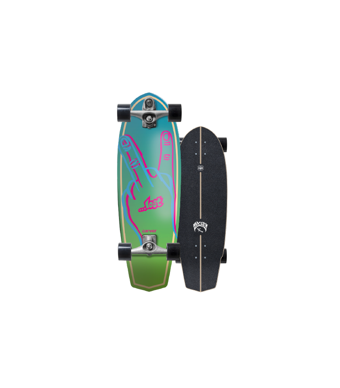 Skate …Lost X Carver Plank 31” C7 Raw