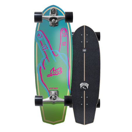 Skate …Lost X Carver Plank 31” C7 Raw