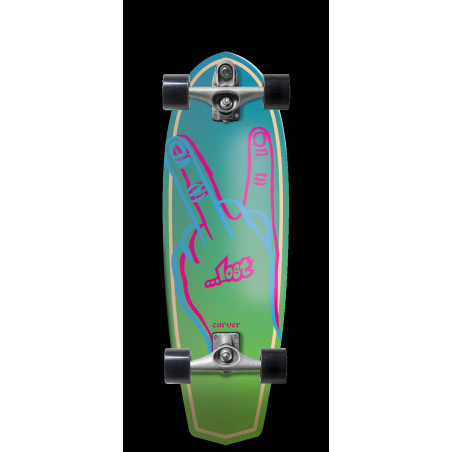 Skate …Lost X Carver Plank 31” C7 Raw