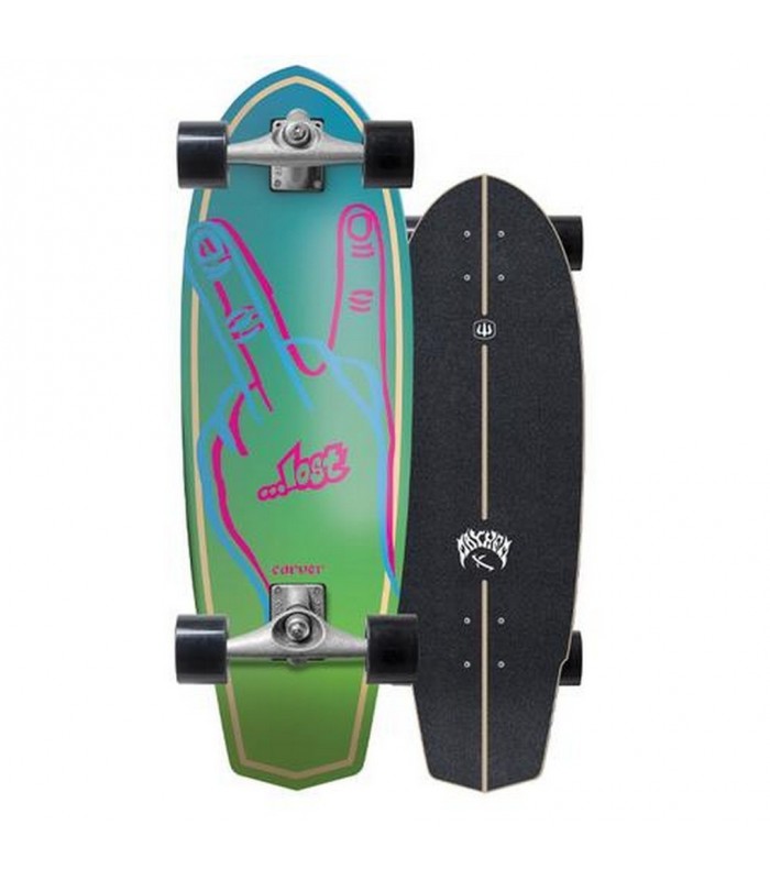 Skate …Lost X Carver Plank 31” CX Raw