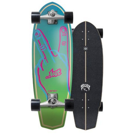 Skate …Lost X Carver Plank 31” CX Raw