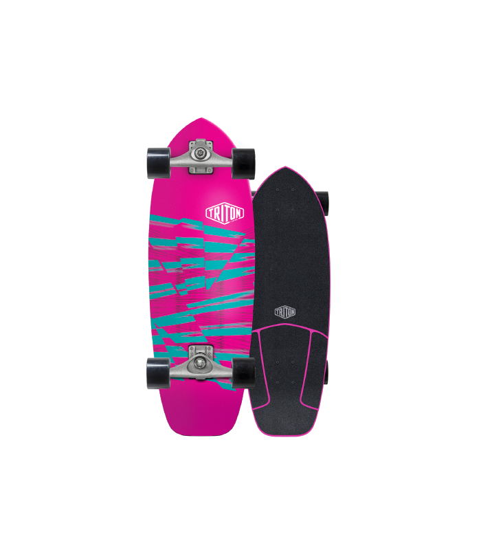 Skate Carver Triton Argon 26” C5 Raw