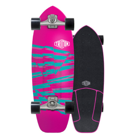 Skate Carver Triton Argon 26” C5 Raw