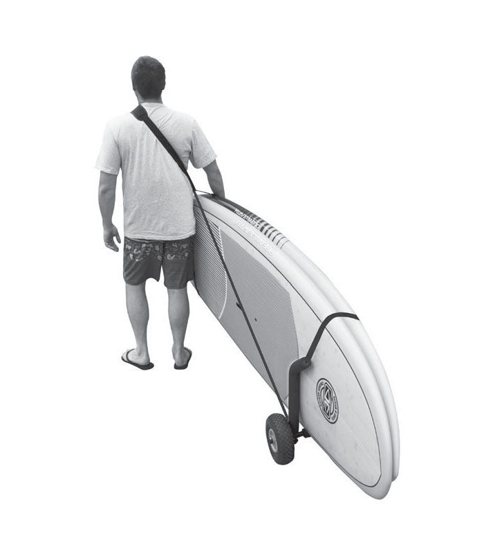 Carretilla ajustable O&E para Longboard o SUP