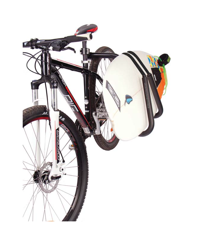 Rack surf Ocean & Earth para bici