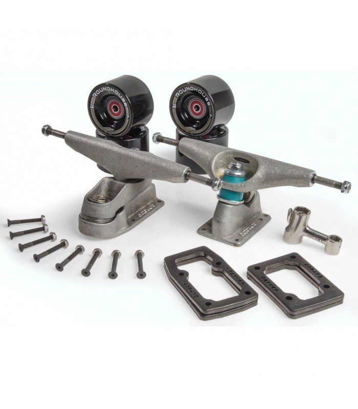 Ejes Carver C7 KIT Color Raw