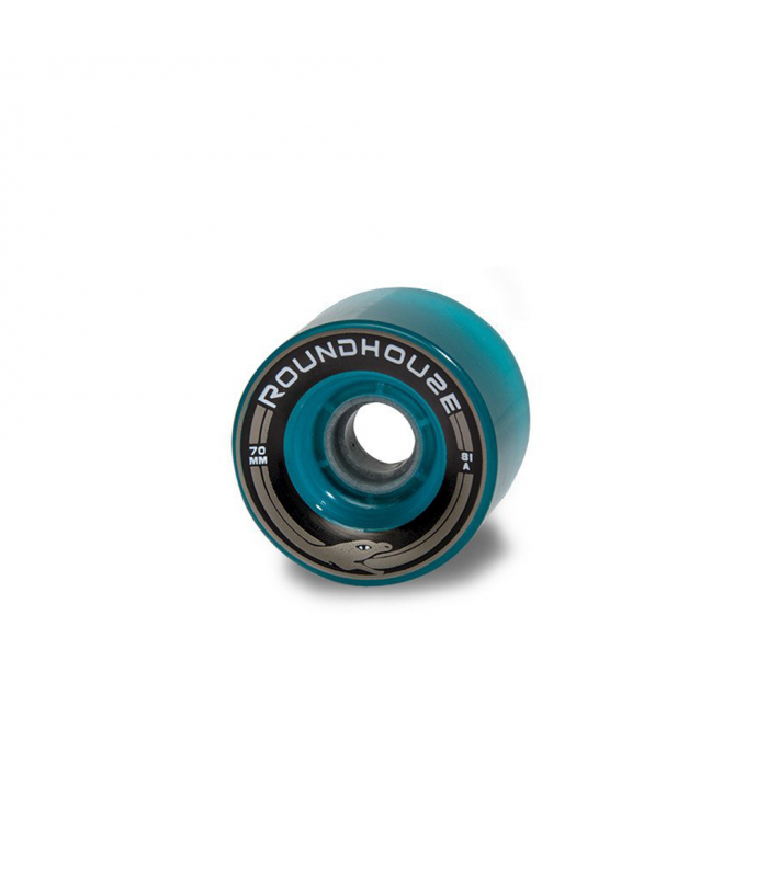 Ruedas Carver Set 4u 70mm/81A Color Aqua