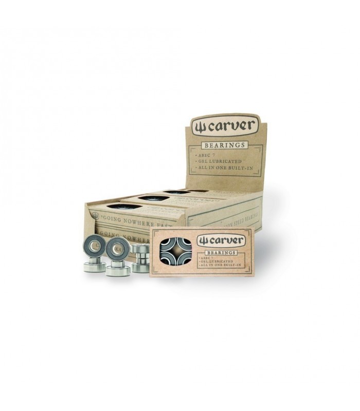 Rodamientos Carver ABEC7 Speed Caja 12ud