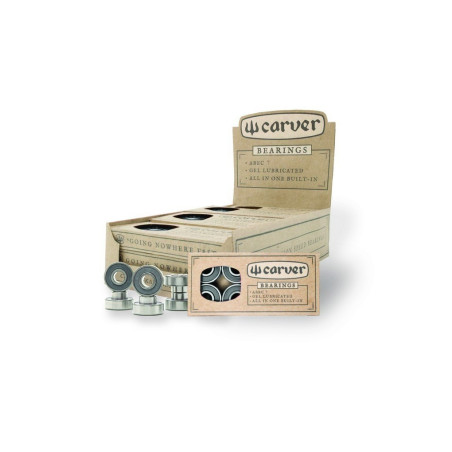 Rodamientos Carver ABEC7 Speed Caja 12ud
