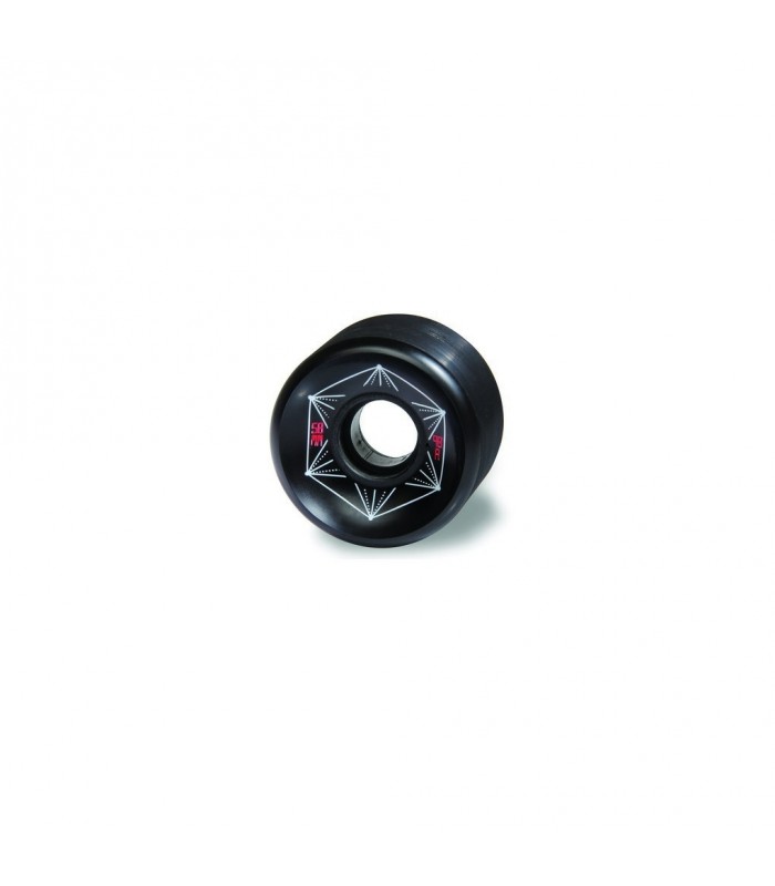 Ruedas Carver Park - 58mm 95A Negro Set 4ud