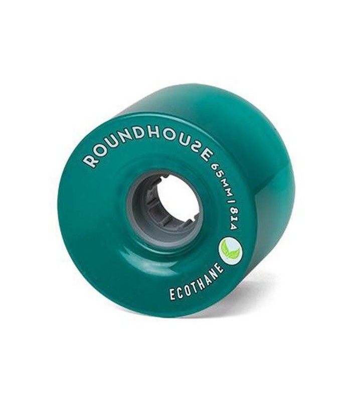 Ruedas Carver Eco-Mag - 65mm 81A Aqua Set 4ud