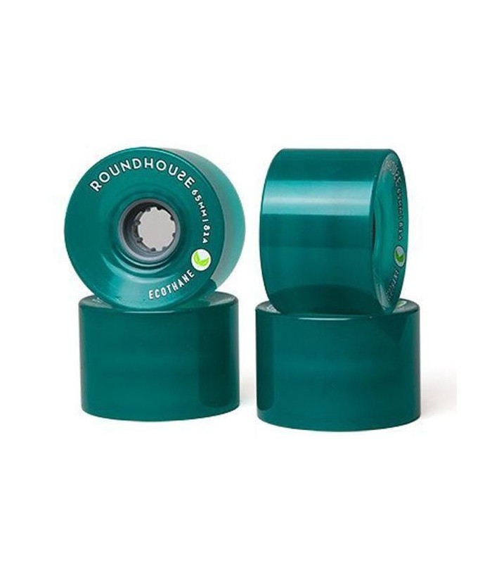 Ruedas Carver Eco-Mag - 65mm 81A Aqua Set 4ud