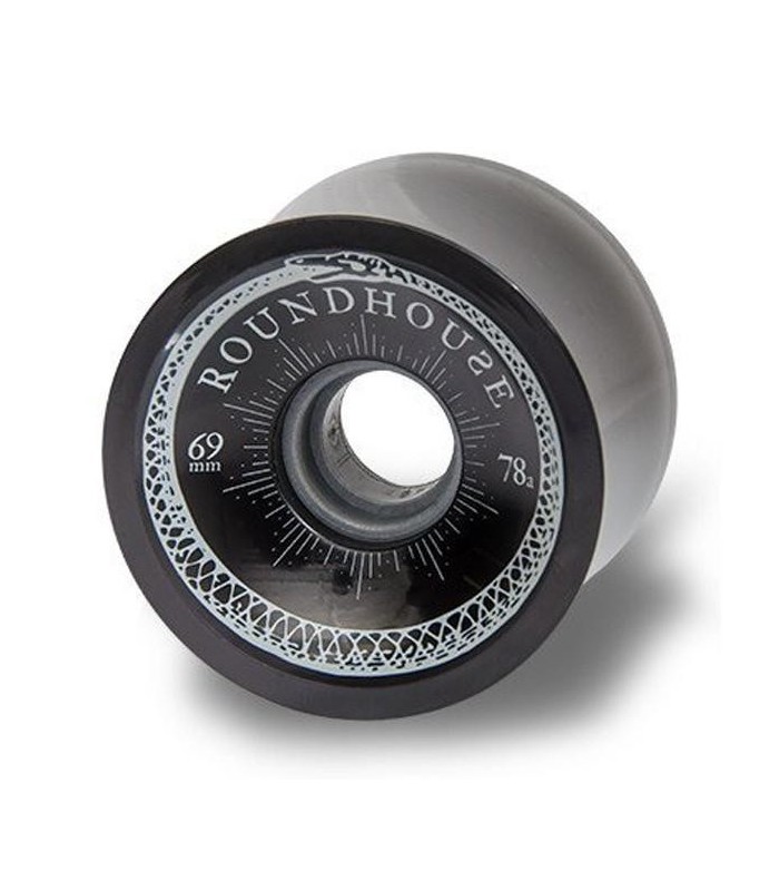 Ruedas Carver Con Grip - 69mm 78A Smoke Set 4ud