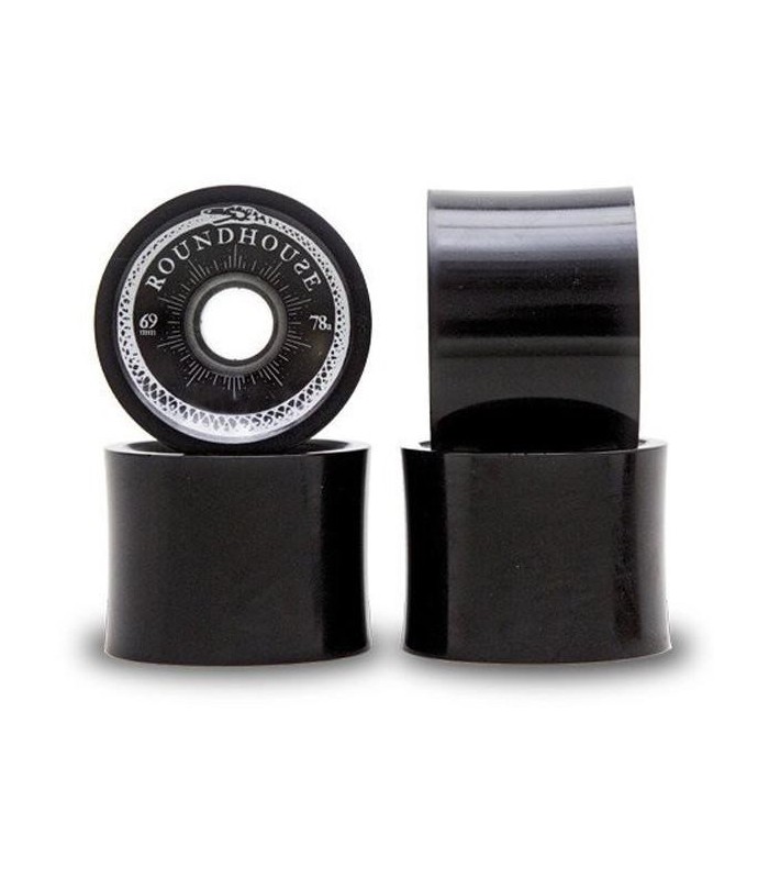 Ruedas Carver Con Grip - 69mm 78A Smoke Set 4ud