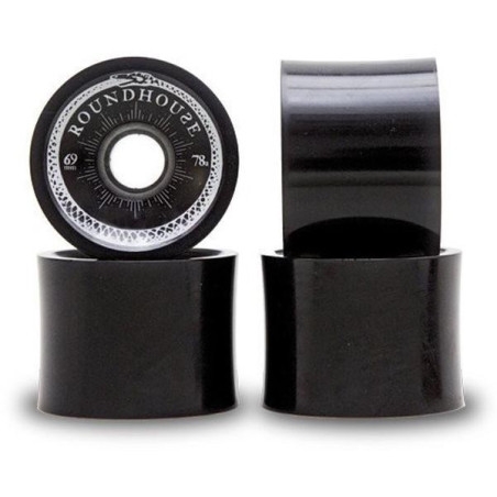 Ruedas Carver Con Grip - 69mm 78A Smoke Set 4ud
