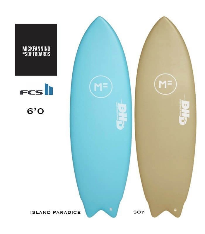Twin Fin Mick Fanning Softboards