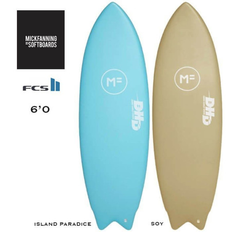 Twin Fin Mick Fanning Softboards