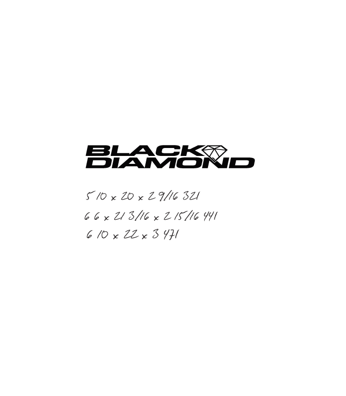 Mick Fanning Black Diamond White FCS2 3F