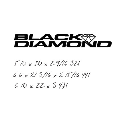 Mick Fanning Black Diamond White FCS2 3F