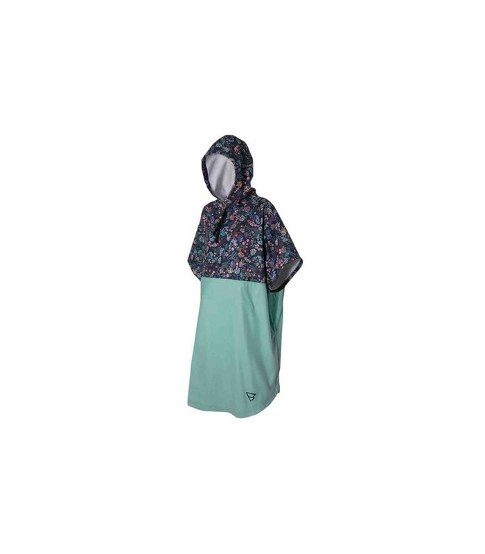 Brunotti Poncho Surf de Lana Mujer Gravity