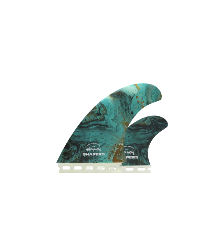 Carbon Flare Series Asher Pacey 5.59" Blue