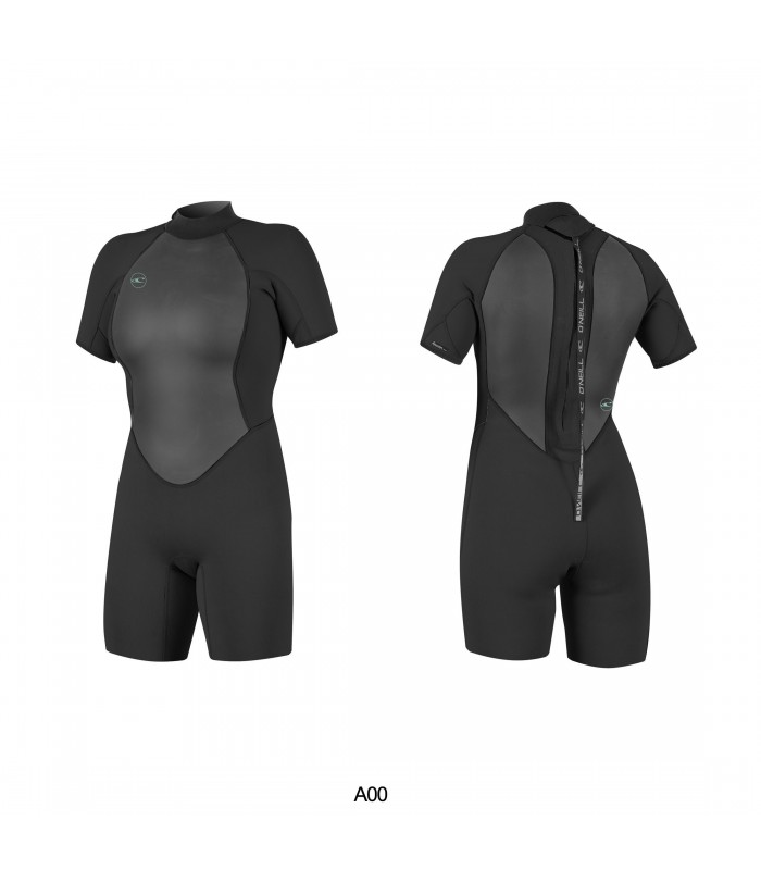 ONEILL MUJER REACTOR-2 2MM BACK ZIP S/S SPRING