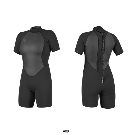 ONEILL MUJER REACTOR-2 2MM BACK ZIP S/S SPRING
