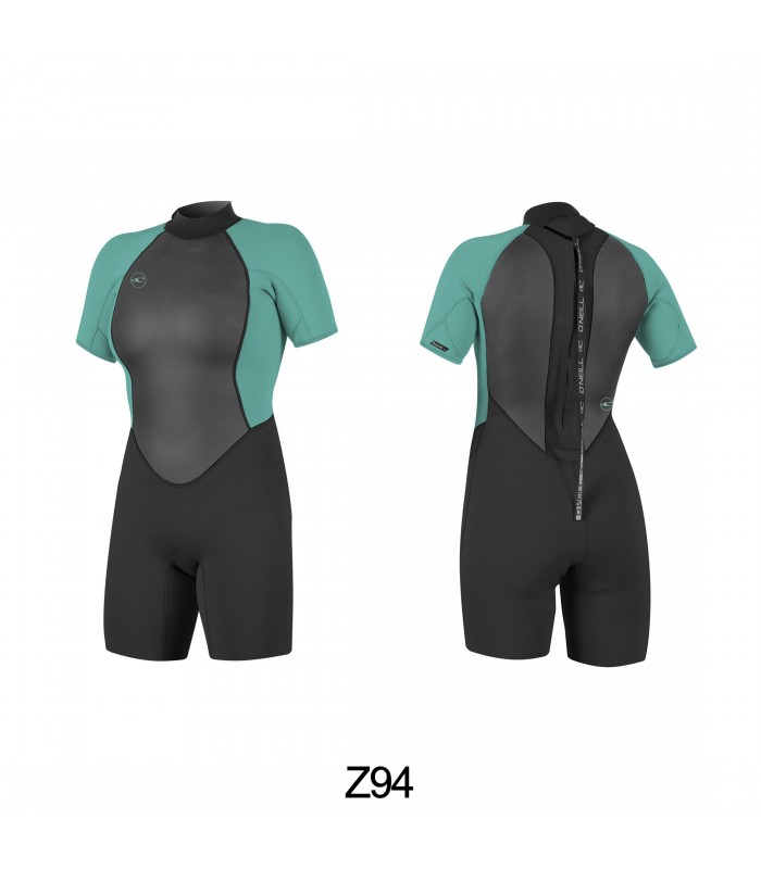 ONEILL MUJER REACTOR-2 2MM BACK ZIP S/S SPRING