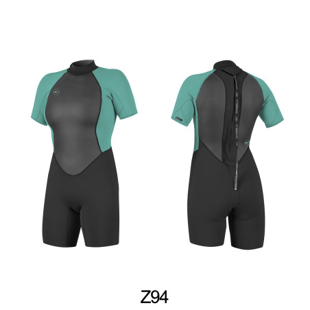 ONEILL MUJER REACTOR-2 2MM BACK ZIP S/S SPRING