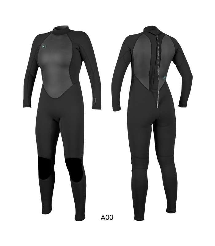 ONEILL MUJER REACTOR-2 3/2 BACK ZIP FULL
