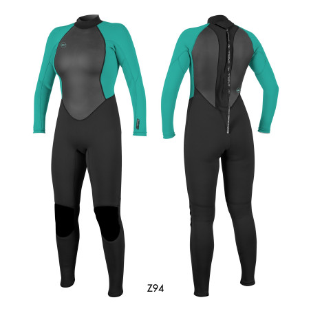 ONEILL MUJER REACTOR-2 3/2 BACK ZIP FULL