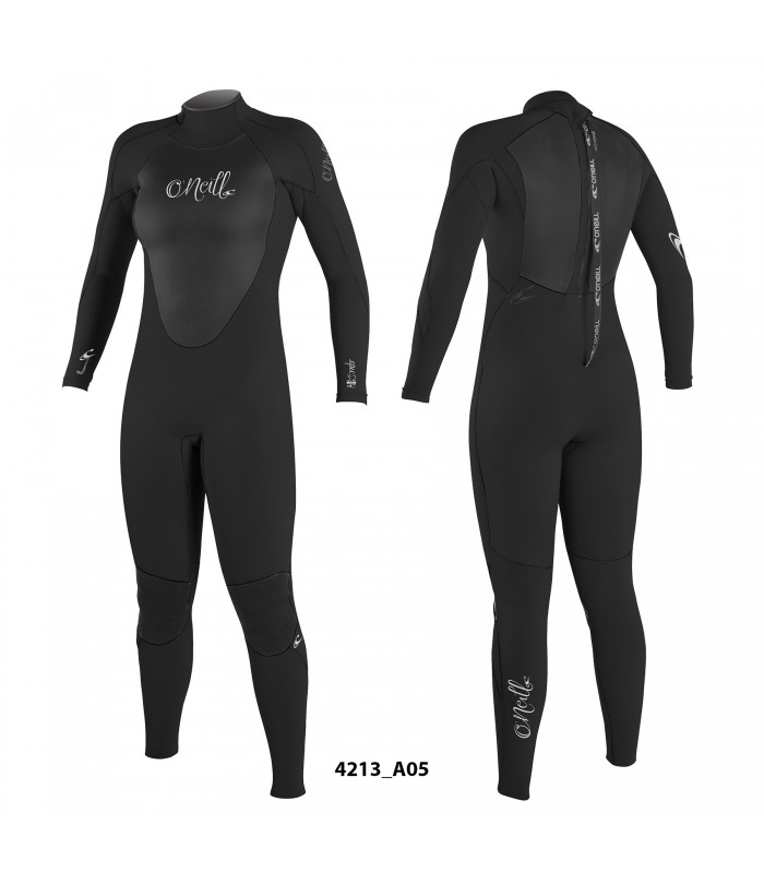 ONEILL MUJER EPIC 3/2 BACK ZIP FULL