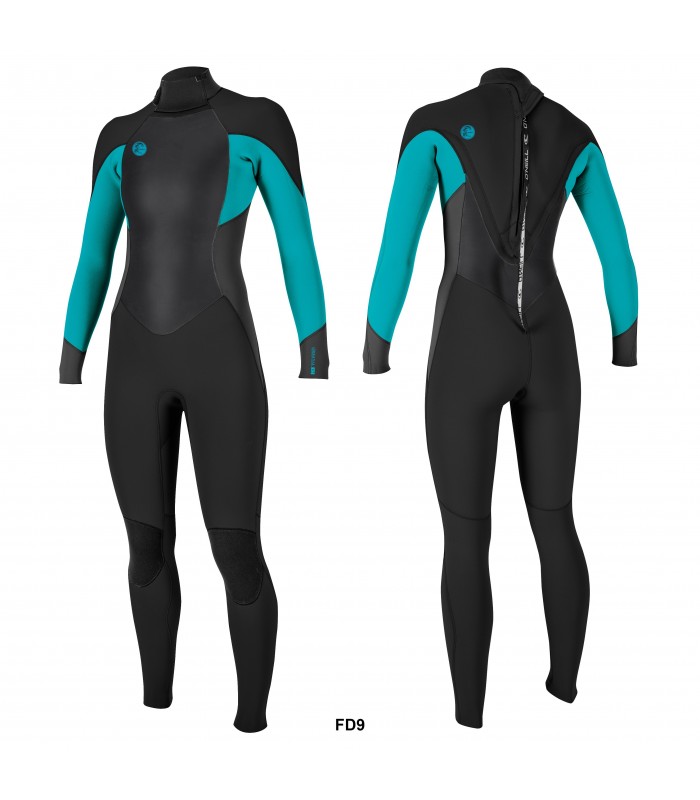 ONEILL MUJER O'RIGINAL 3/2 BACK ZIP FULL