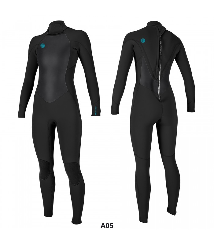 ONEILL MUJER O'RIGINAL 5/4 BACK ZIP FULL