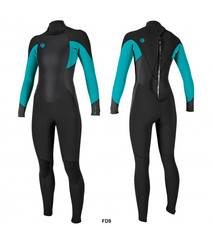 ONEILL MUJER O'RIGINAL 5/4 BACK ZIP FULL