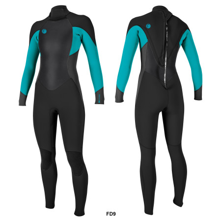 ONEILL MUJER O'RIGINAL 5/4 BACK ZIP FULL