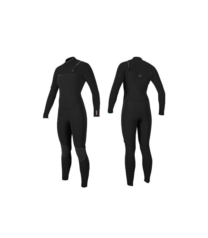 ONEILL MUJER HYPERFREAK 3/2+ CHEST ZIP FULL