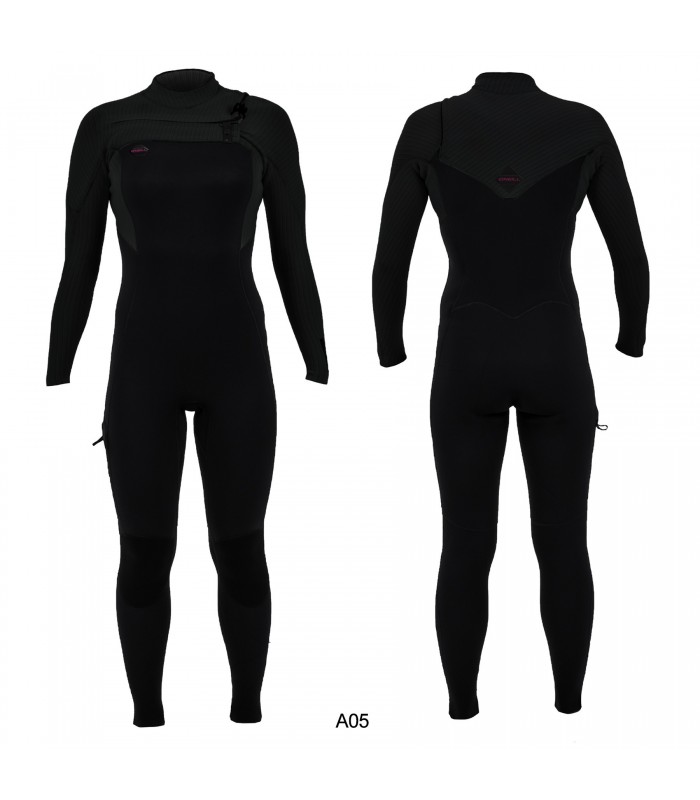ONEILL MUJER HYPERFREAK 3/2+ CHEST ZIP FULL