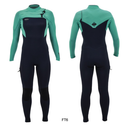ONEILL MUJER HYPERFREAK 3/2+ CHEST ZIP FULL