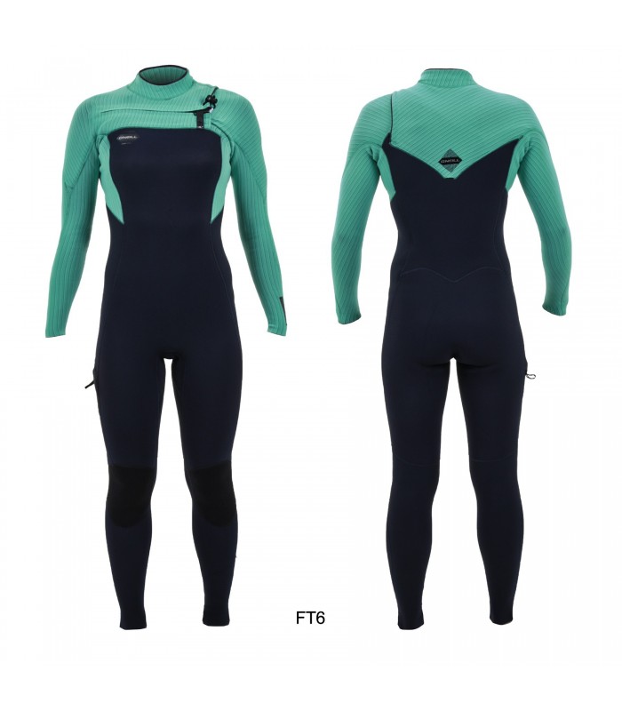 ONEILL MUJER HYPERFREAK 5/4 CHEST ZIP FULL