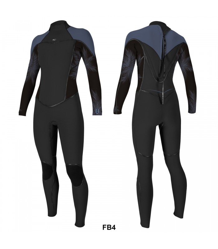 ONEILL MUJER PSYCHO ONE 3/2 BACK ZIP FULL