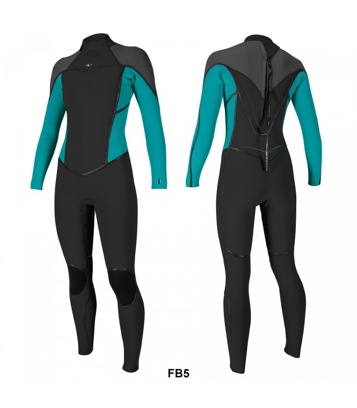ONEILL MUJER PSYCHO ONE 4/3 BACK ZIP FULL