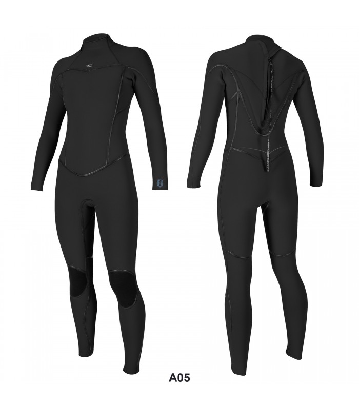 ONEILL MUJER PSYCHO ONE 5/4 BACK ZIP FULL