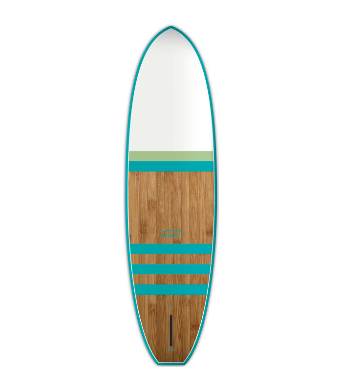 10'6 OXBOW PLAY Bamboo SUP